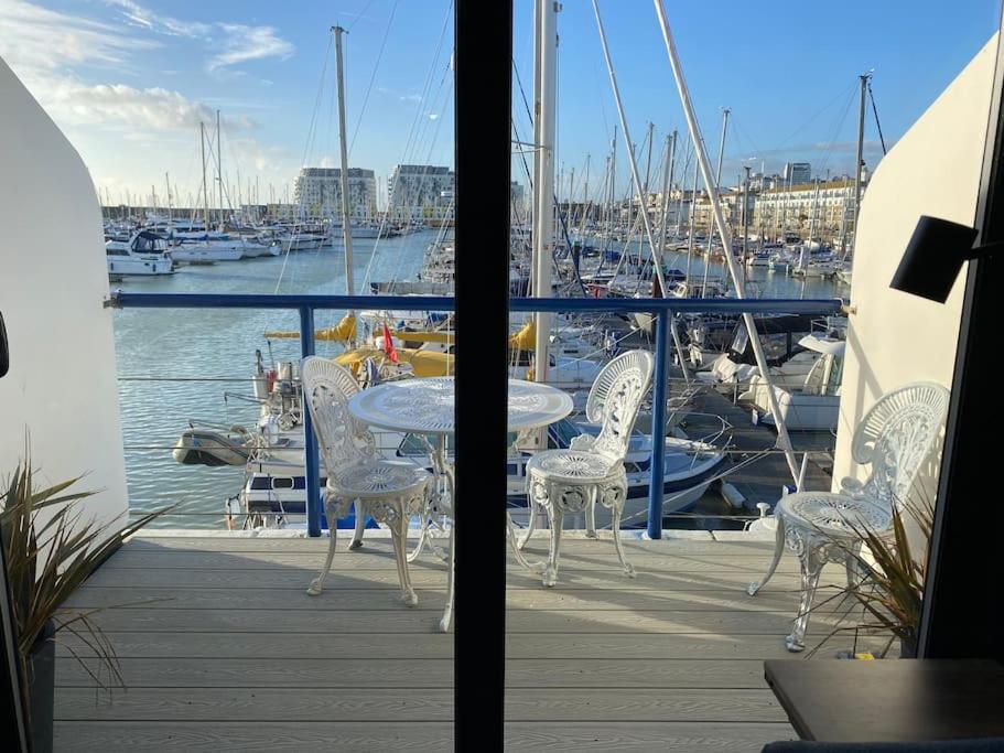 Seascape - Floating Home At Brighton Marina With Free Parking エクステリア 写真